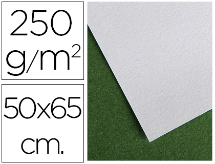 Papel secante Canson 50x65cm. 250g/m²